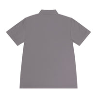 IRON MIKE MCRD - Parris Island Windmill Sketch Polo Shirt — Minimal Dutch Heritage Men’s Sport Polo