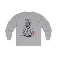 BAYONET CHARGE (Black Ink) | WWI AEF ICONS SERIES | BELLEAU WOOD 1918™ | Long Sleeve T Shirt