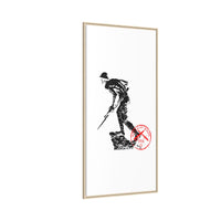 Iron Mike-Belleau Wood Monument |Matte Canvas | Framed
