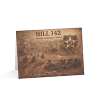 HILL 142 | Battle of Belleau Wood  | Vintage Military Greeting Card | (1/10/30/50 pack)