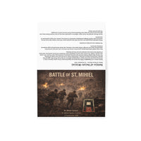 Battle of St. Miheil  | Vintage Military Greeting Card | (1/10/30/50 pack)