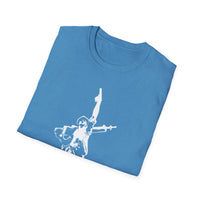 IRON MIKE-MCRD PI (White Ink) | WWI AEF ICONS SERIES | BELLEAU WOOD 1918™ | T Shirt