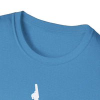 IRON MIKE-MCRD PI (White Ink) | WWI AEF ICONS SERIES | BELLEAU WOOD 1918™ | T Shirt