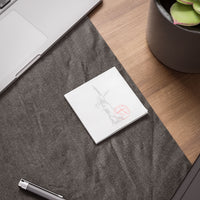Iron Mike MCRD- WHITE  Post-it® Note Pads