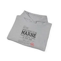 Marne -Hoodie — World War I | 3rd Division | Chateau Thierry Sector | ROCK OF THE MARNE