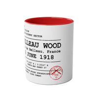 Belleau Wood | Chateau Thierry Sector |  | Commemorative Coffee Mug — Two-Tone 11oz