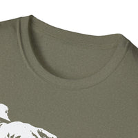 BELLEAU WOOD MARINE MONUMENT (White Ink) | WWI AEF ICONS SERIES | BELLEAU WOOD 1918™ | T Shirt