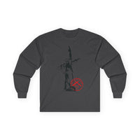 IRON MIKE MCRD PI (Black Ink) | WWI AEF ICONS SERIES | BELLEAU WOOD 1918™ | Long Sleeve T Shirt