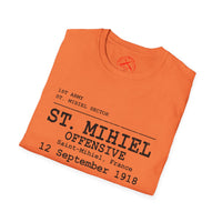 ST MIHEL OFFENSIVE WWI | U.S. Marines | AEF Sector Series Softstyle T-Shirt |