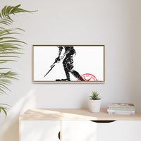 Iron Mike-Belleau Wood Monument |Matte Canvas | Framed