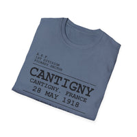 CANTIGNY WWI | 1st Infantry Division | AEF Sector Series Softstyle T-Shirt