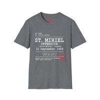 ST MIHEL OFFENSIVE WWI | U.S. Marines | AEF Sector Series Softstyle T-Shirt | (White)