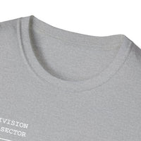 AISNE-MARNE OFFENSIVE | WWI | U.S. Marines | AEF Sector Series Softstyle T-Shirt (White)