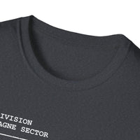 BLANC MONT RIDGE WWI | U.S. Marines | AEF Sector Series | Softstyle T-Shirt (White)