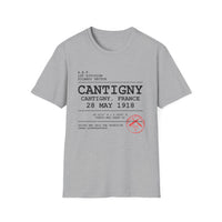 CANTIGNY WWI | 1st Infantry Division | AEF Sector Series Softstyle T-Shirt
