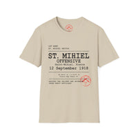 ST MIHEL OFFENSIVE WWI | U.S. Marines | AEF Sector Series Softstyle T-Shirt |