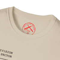 AISNE-MARNE OFFENSIVE | WWI | U.S. Marines | AEF Sector Series Softstyle T-Shirt