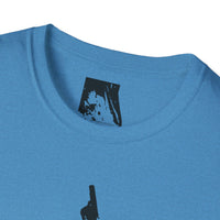 IRON MIKE-MCRD PI (Black) | WWI AEF ICONS SERIES | BELLEAU WOOD 1918™ | T Shirt