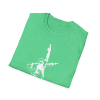 IRON MIKE-MCRD PI (White Ink) | WWI AEF ICONS SERIES | BELLEAU WOOD 1918™ | T Shirt