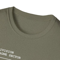 BLANC MONT RIDGE WWI | U.S. Marines | AEF Sector Series | Softstyle T-Shirt (White)