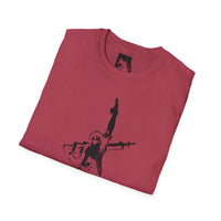 IRON MIKE-MCRD PI (Black) | WWI AEF ICONS SERIES | BELLEAU WOOD 1918™ | T Shirt