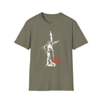 IRON MIKE-MCRD PI (White Ink) | WWI AEF ICONS SERIES | BELLEAU WOOD 1918™ | T Shirt