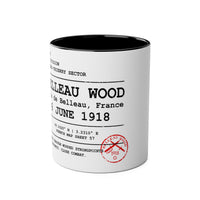 Belleau Wood | Chateau Thierry Sector |  | Commemorative Coffee Mug — Two-Tone 11oz