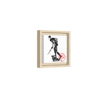 Iron Mike-Belleau Wood Monument |Matte Canvas | Framed
