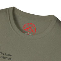 2ND BATTLE OF THE MARNE WWI | 3rd Infantry Division | Château-Thierry 1918 | AEF Sector Series Softstyle T-Shirt | ROCK OF THE MARNE