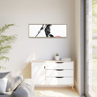 Iron Mike-Belleau Wood Monument |Matte Canvas | Framed