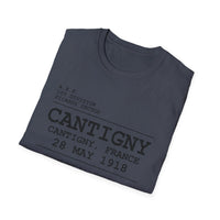 CANTIGNY WWI | 1st Infantry Division | AEF Sector Series Softstyle T-Shirt