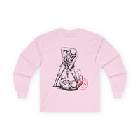 BAYONET CHARGE (Black Ink) | WWI AEF ICONS SERIES | BELLEAU WOOD 1918™ | Long Sleeve T Shirt