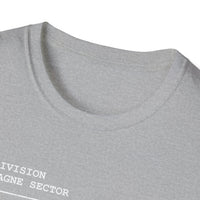 BLANC MONT RIDGE WWI | U.S. Marines | AEF Sector Series | Softstyle T-Shirt (White)