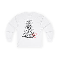 BAYONET CHARGE (Black Ink) | WWI AEF ICONS SERIES | BELLEAU WOOD 1918™ | Long Sleeve T Shirt