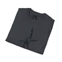 IRON MIKE-MCRD PI (Black) | WWI AEF ICONS SERIES | BELLEAU WOOD 1918™ | T Shirt