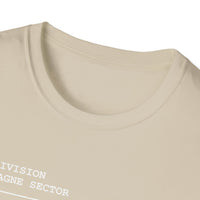 BLANC MONT RIDGE WWI | U.S. Marines | AEF Sector Series | Softstyle T-Shirt (White)