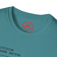BLANC MONT RIDGE WWI | U.S. Marines | AEF Sector Series | Softstyle T-Shirt