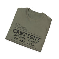 CANTIGNY WWI | 1st Infantry Division | AEF Sector Series Softstyle T-Shirt