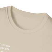 AISNE-MARNE OFFENSIVE | WWI | U.S. Marines | AEF Sector Series Softstyle T-Shirt (White)