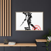 Iron Mike-Belleau Wood Monument |Matte Canvas | Framed