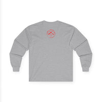 Copy of IRON MIKE MCRD PI (Black Ink) | WWI AEF ICONS SERIES | BELLEAU WOOD 1918™ | Long Sleeve T Shirt