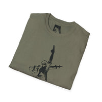 IRON MIKE-MCRD PI (Black) | WWI AEF ICONS SERIES | BELLEAU WOOD 1918™ | T Shirt