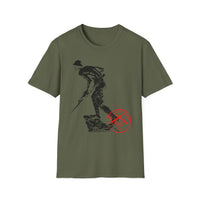 BELLEAU WOOD MARINE MONUMENT (Black Ink) | WWI AEF ICONS SERIES | BELLEAU WOOD 1918™ | T Shirt
