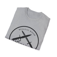 Copy of T-Shirt — Belleau Wood 1918 Emblem Tee (Crossed Bayonet & Knife)