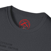 BLANC MONT RIDGE WWI | U.S. Marines | AEF Sector Series | Softstyle T-Shirt
