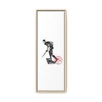 Iron Mike-Belleau Wood Monument |Matte Canvas | Framed