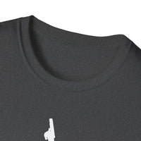 IRON MIKE-MCRD PI (White Ink) | WWI AEF ICONS SERIES | BELLEAU WOOD 1918™ | T Shirt