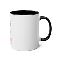 Battle of Blanc Mont | Blanc Mont Ridge |  | Commemorative Coffee Mug — Two-Tone 11oz