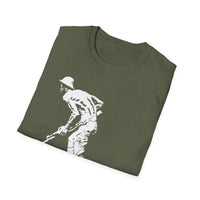 BELLEAU WOOD MARINE MONUMENT (White Ink) | WWI AEF ICONS SERIES | BELLEAU WOOD 1918™ | T Shirt