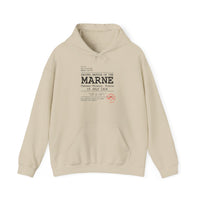 Marne -Hoodie — World War I | 3rd Division | Chateau Thierry Sector | ROCK OF THE MARNE
